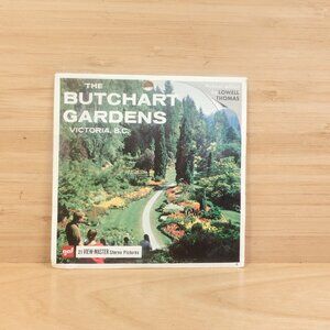 View-Master Reels – The Butchart Gardens / 3 Reel Set / Packet A016